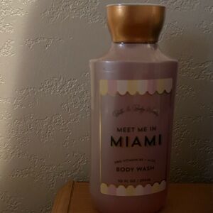 BBW Meet Me In Miami Body Wash
